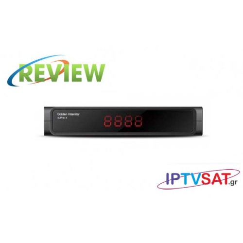 Golden Interstar ALPHA X- DVD-S2 H.265 Linux Review